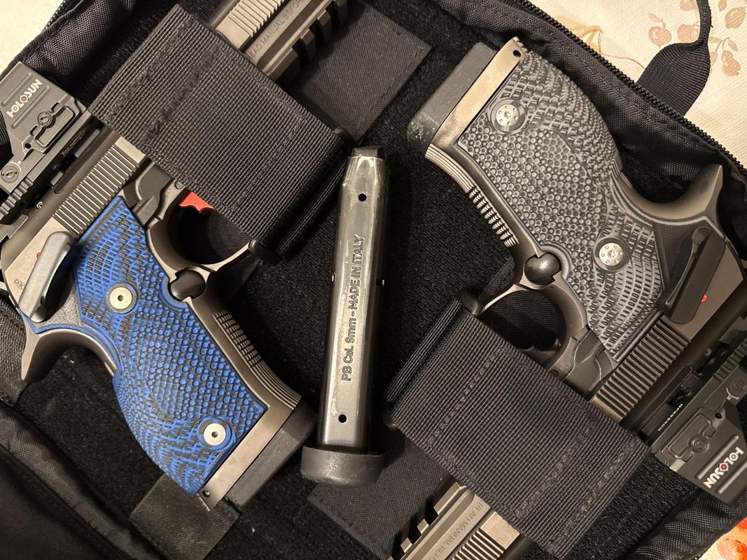 Beretta 92X Performance Veloce Wraparound - LOK Grips