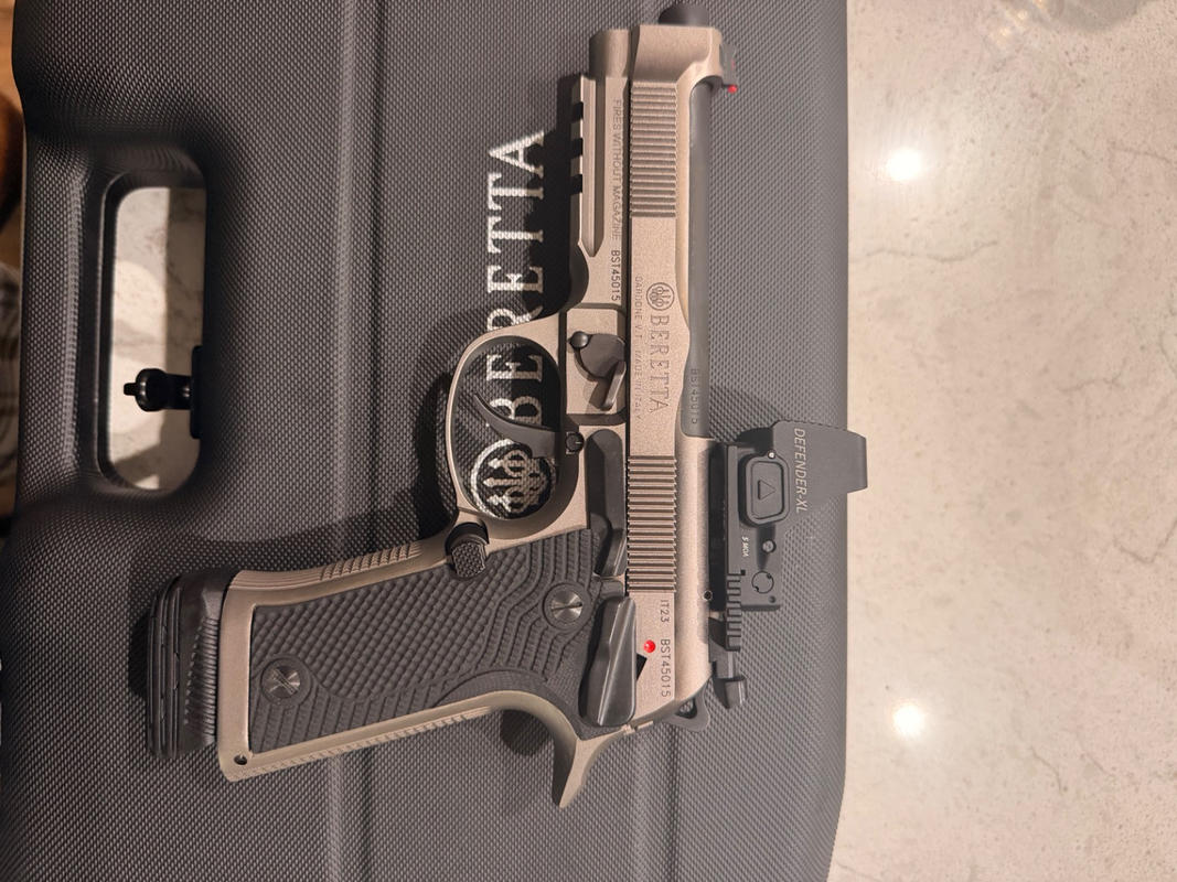 Beretta 92X Performance Veloce Wraparound - LOK Grips