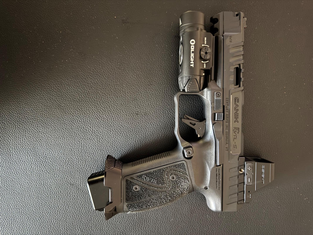 【激レア】スターマイカルチル Canik Mete | Rival | Rival-S Magwell - Aluminum - LOK Grips