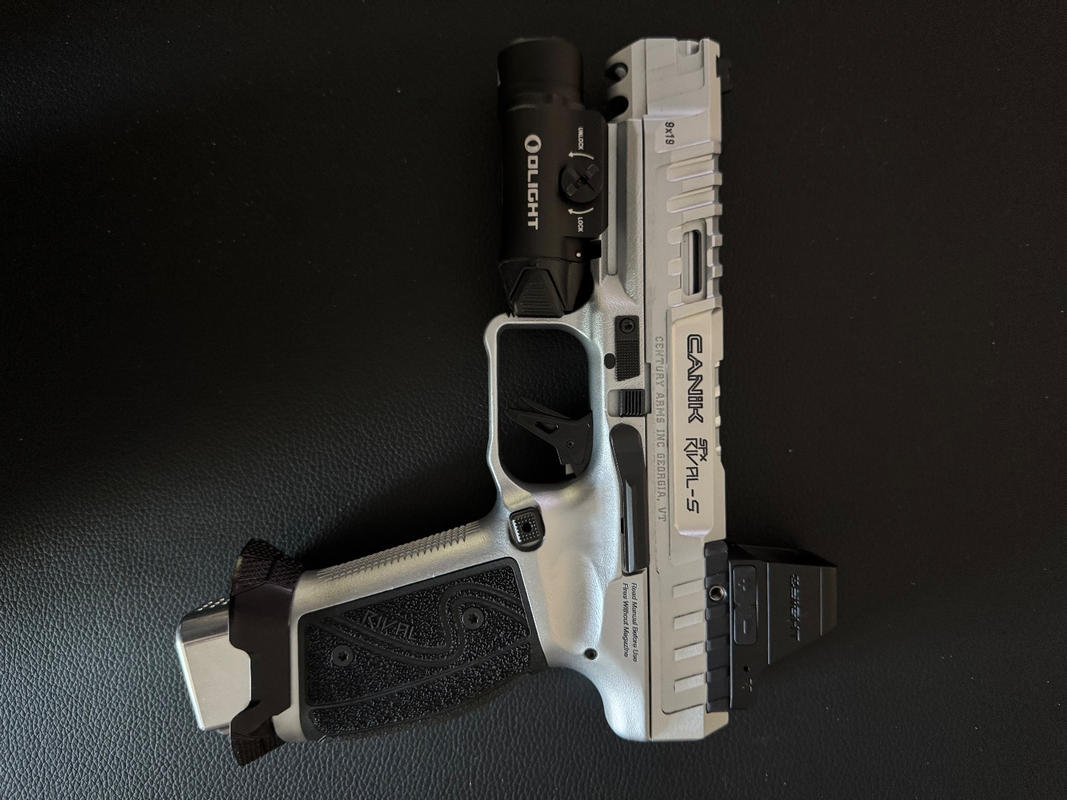 Canik Mete | Rival | Rival-S Magwell - Aluminum - LOK Grips