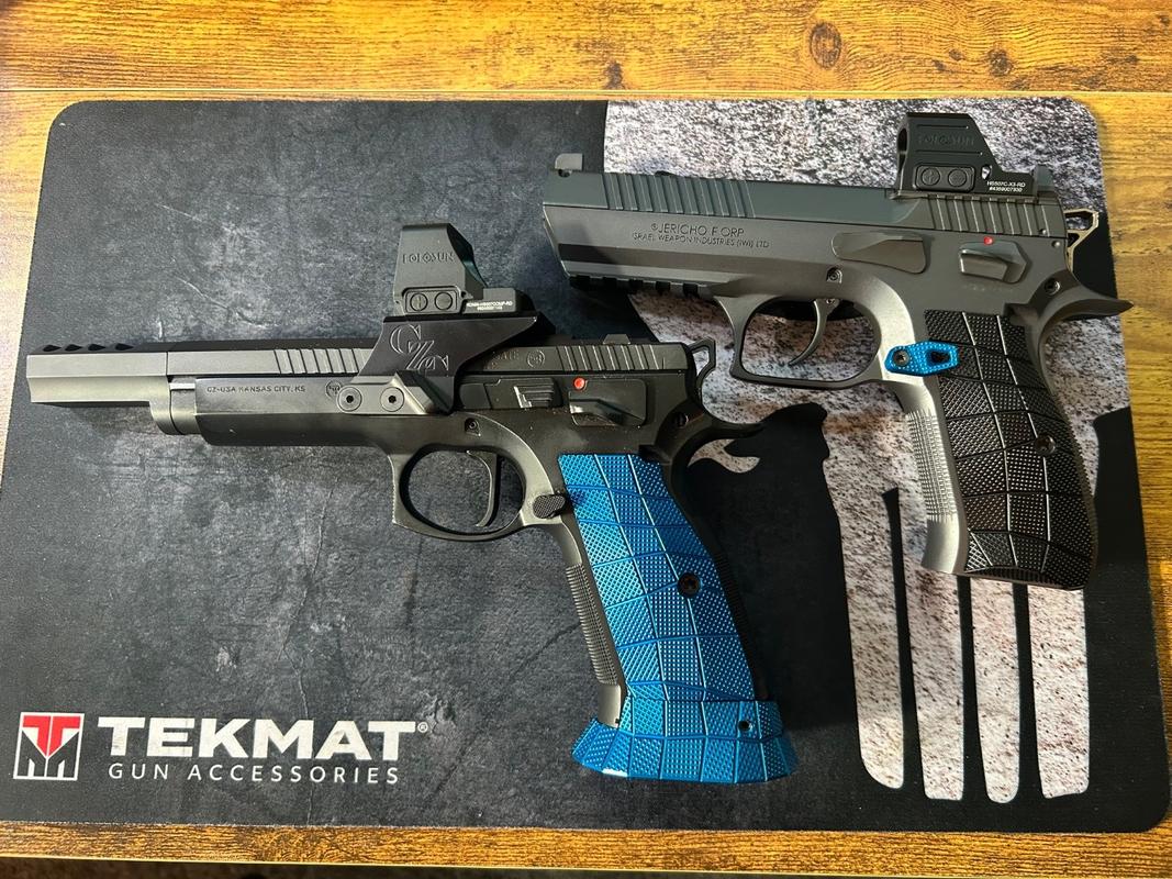CZ Shadow 2 Palm Swell Bogies G10 Grips