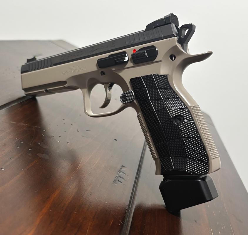 iPC ダヴィンチ・カート2 CZ Shadow 2 Palm Swell Bogies G10 Grips