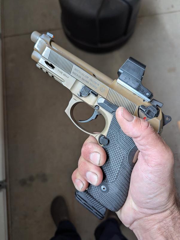 Beretta 92X | Vertec Veloce Wraparound - LOK Grips