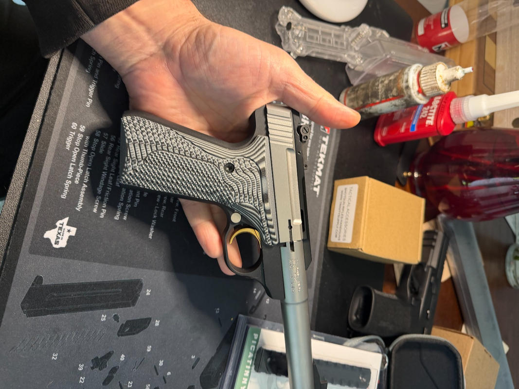 Browning Buck Mark UFX Veloce - LOK Grips