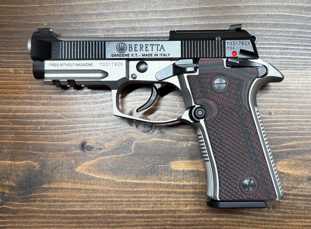 Beretta 80X Veloce - LOK Grips