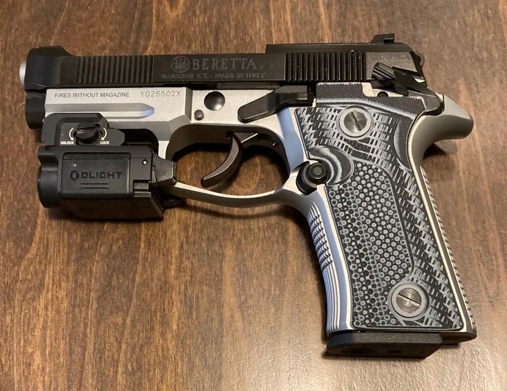 Beretta 80X Veloce - LOK Grips