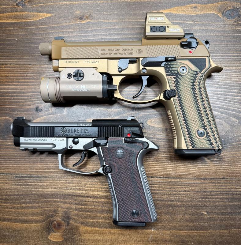 Beretta 80X Veloce - LOK Grips