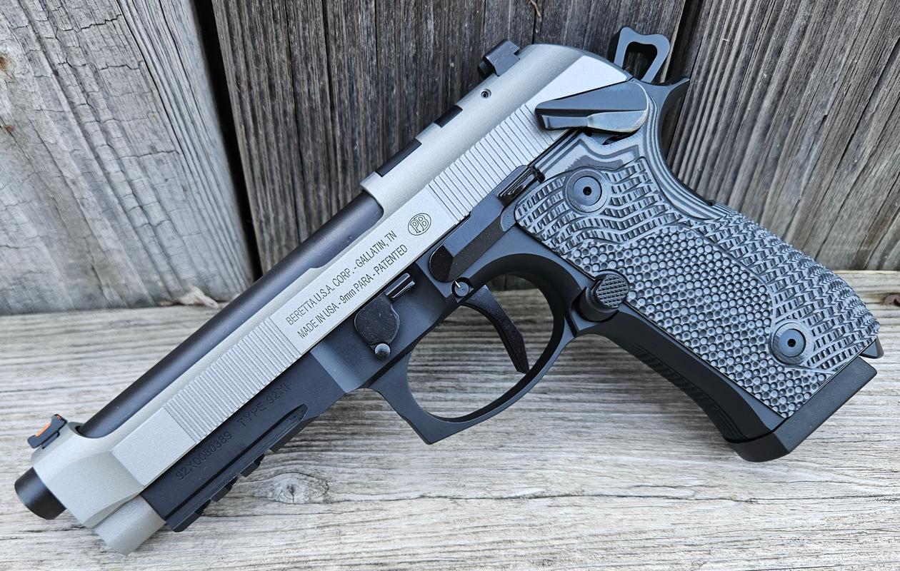 Beretta 92Xi Wraparound Grips | LOK Grips