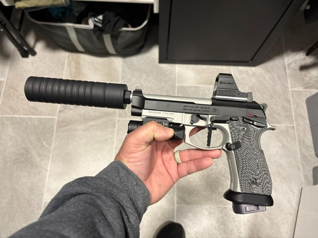 Beretta 92Xi Wraparound Grips | LOK Grips