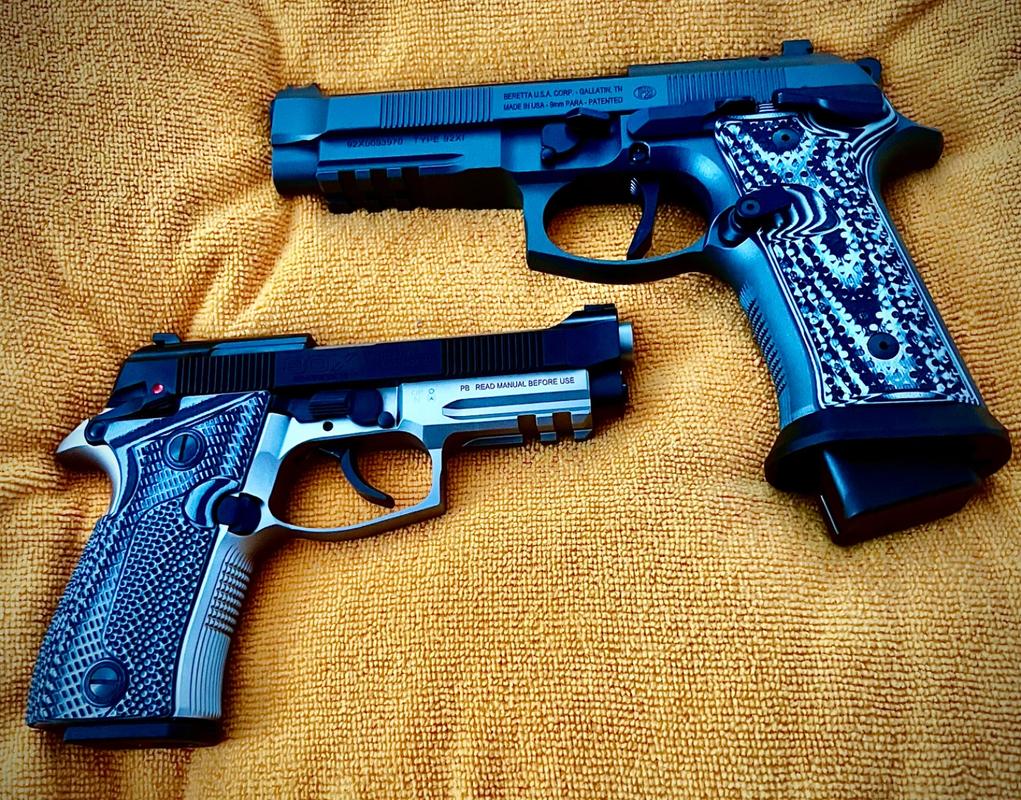 Beretta 80X Veloce Wraparound - LOK Grips