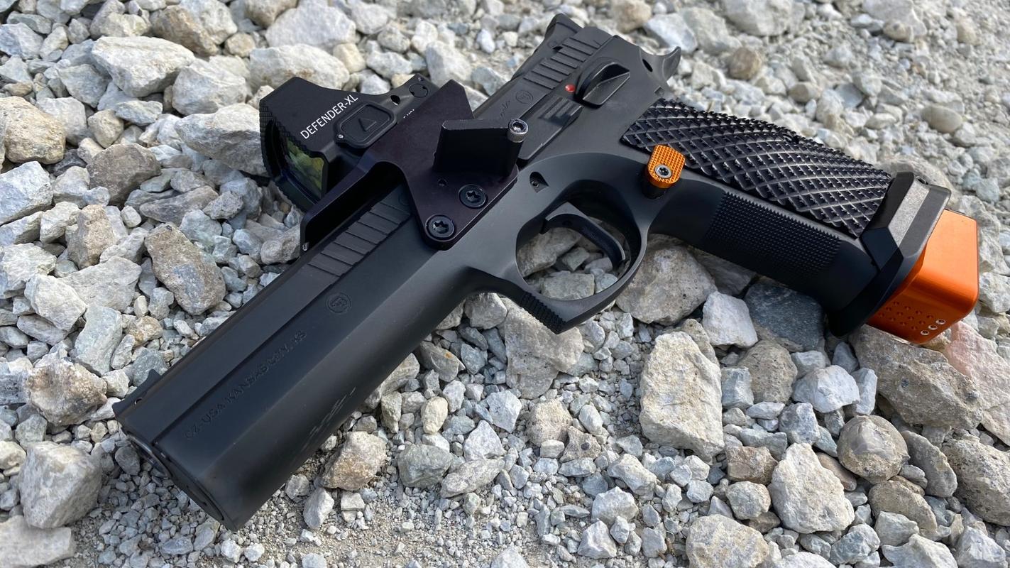 CZ Palm Swell LOK Jaws Aluminum - LOK Grips