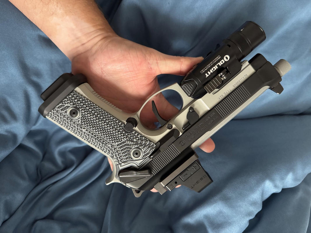 Beretta 92Xi Veloce Grips | LOK Grips