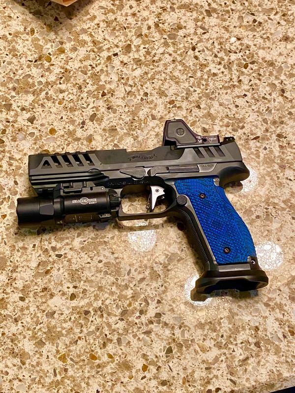 Walther PDP Full Size Steel Frame Veloce Grips | LOK Grips