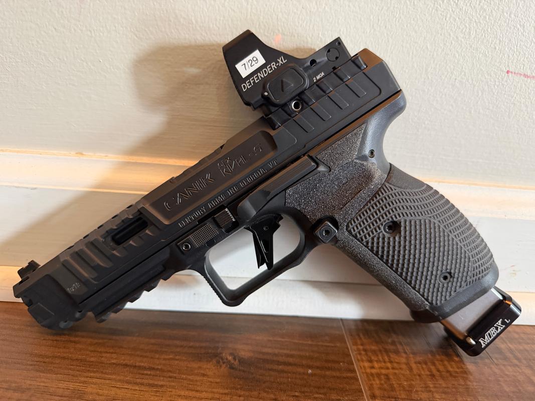 古河 ヒリーバンプン Canik SFx Rival-S Palm Swell Veloce - LOK Grips