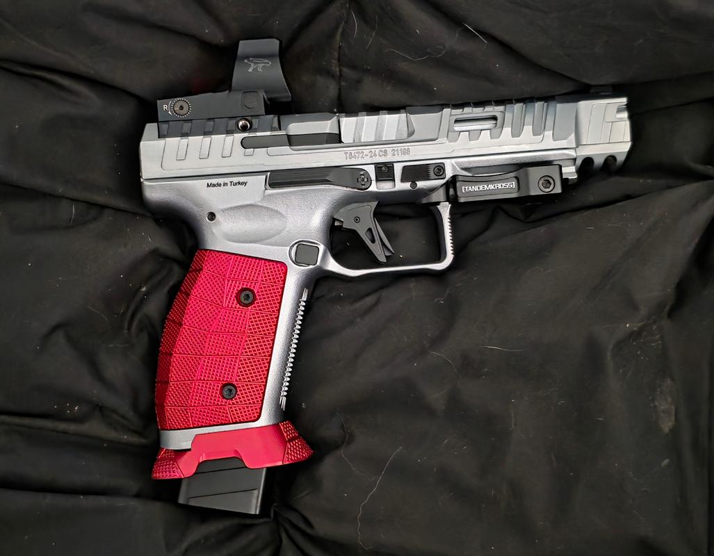 Canik SFx Rival-S Palm Swell Veloce - LOK Grips