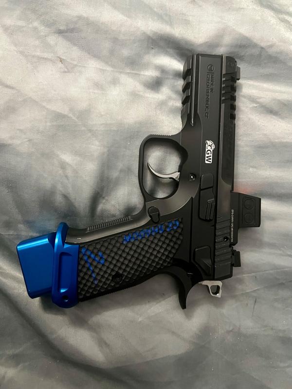 CZ Shadow 2 Compact Aluminum Magwells | LOK Grips