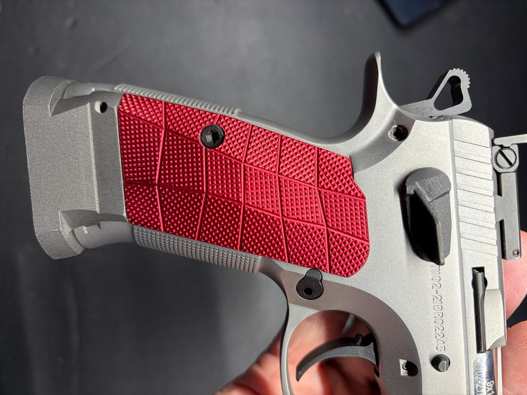 SAR K12 Sport Palm Swell GridLOK Aluminum - LOK Grips