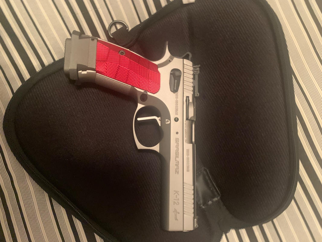 SAR K12 Sport Palm Swell GridLOK Aluminum - LOK Grips
