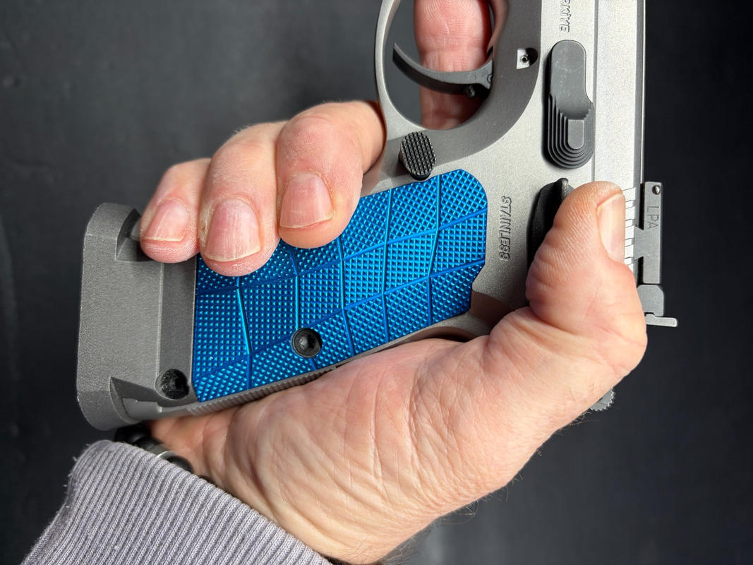 SAR K12 Sport Palm Swell GridLOK Aluminum - LOK Grips