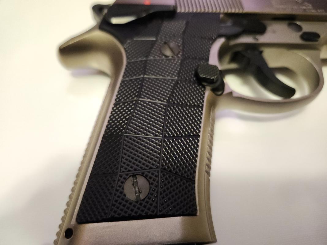 Beretta 92X Performance GridLOK Alumium Grips | LOK Grips
