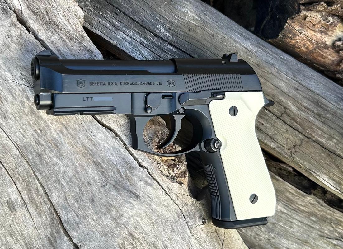 Beretta 92 Full Checkered - LOK Grips