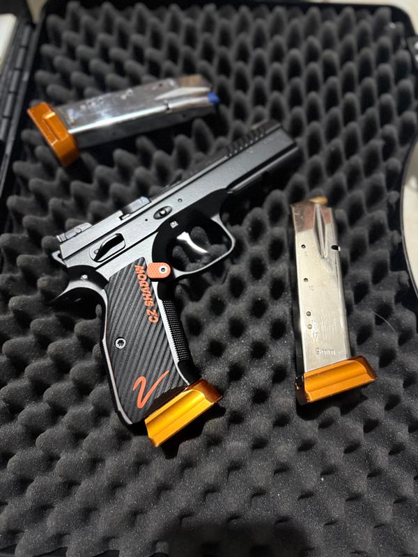 CZ Shadow 2 Palm Swell Ridgebacks | Buy CZ Shadow 2 Palm Swell