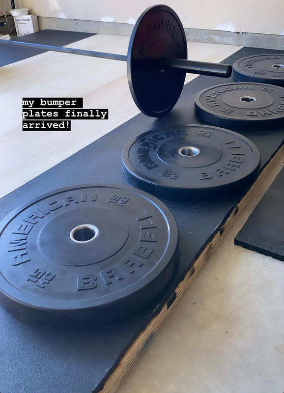 Black KG Sport Bumper Plates – American Barbell