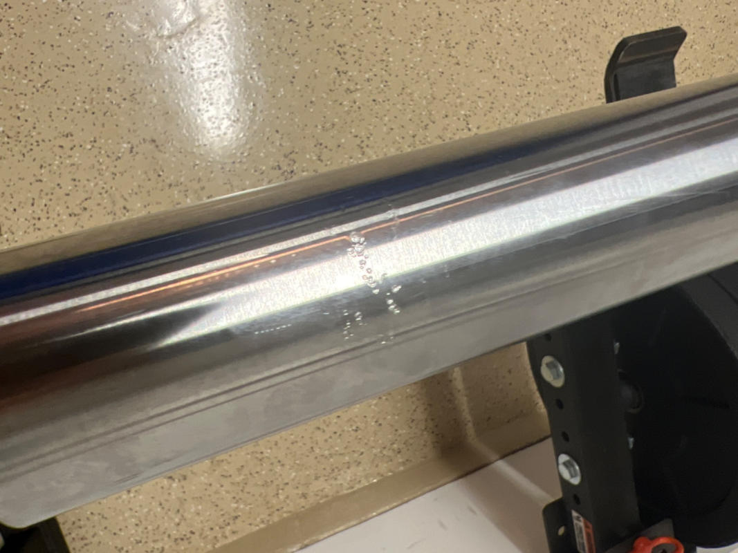 SS Precision Training Bar – American Barbell