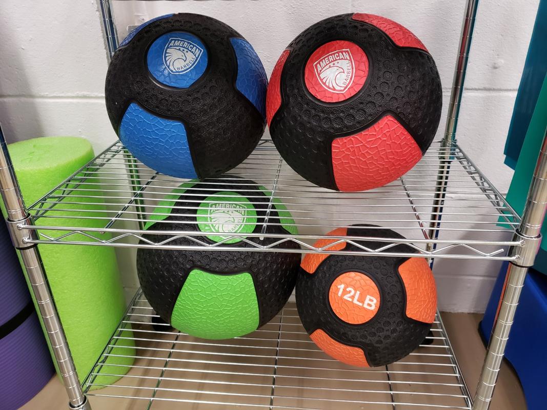 アメリカンバーベル メディシンボール 20LB (ウォールボール) Amazon | American Barbell(アメリカンバーベル) ウォールボール