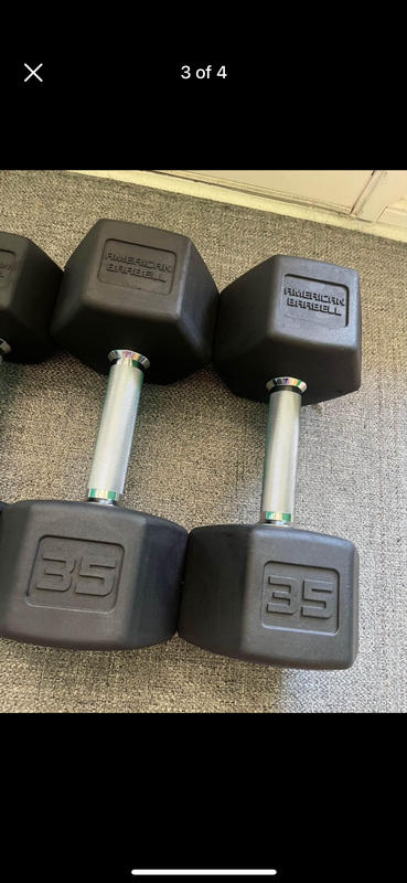 Hex Dumbbells – American Barbell