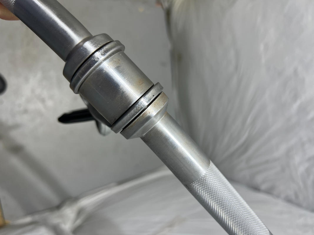 Revolving Curl Bar Cable Attachment – American Barbell