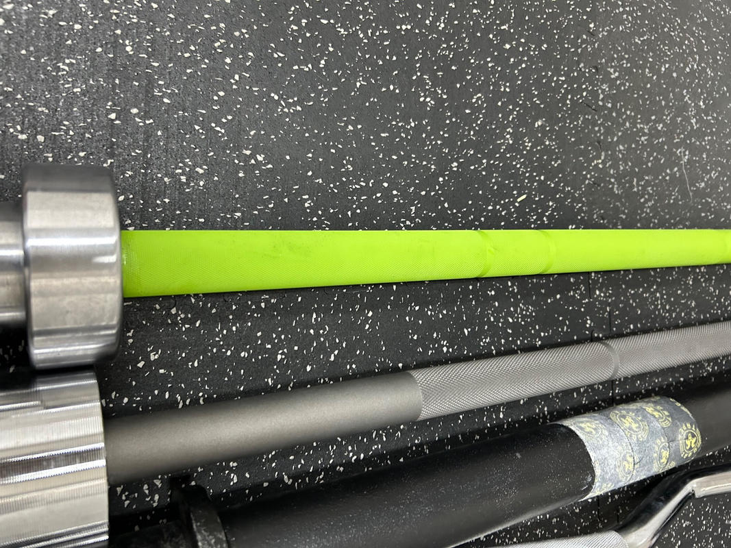 Cerakote IWF California Bar – American Barbell