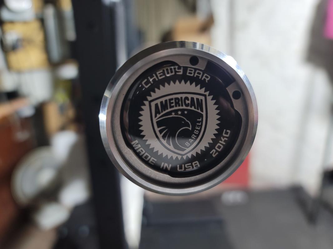 Stainless Steel IPF Power Lifting Chewy Bar – American Barbell