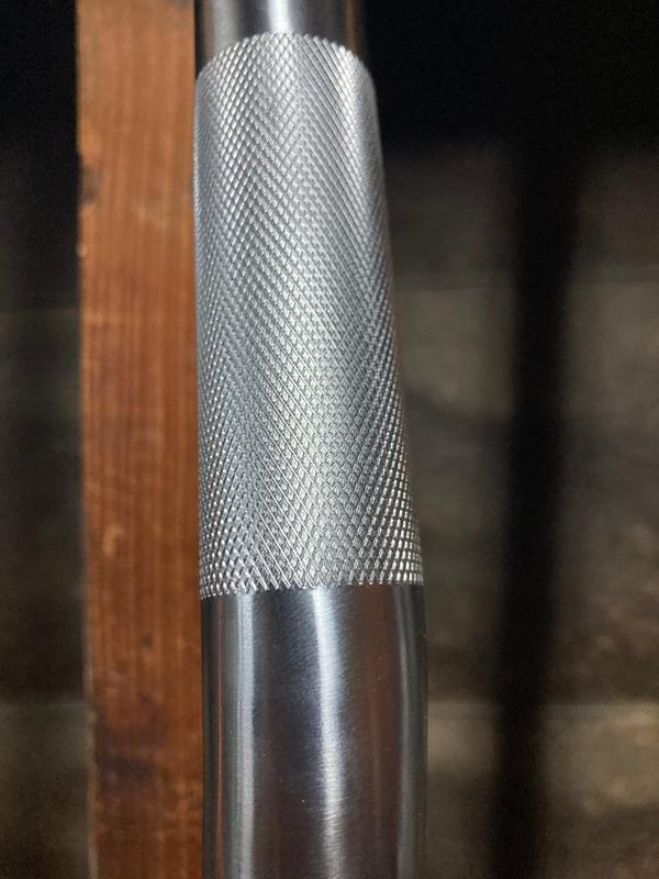 EZ Curl Gym Bar – American Barbell
