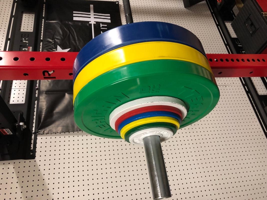 Color KG Sport Bumper Plates – American Barbell