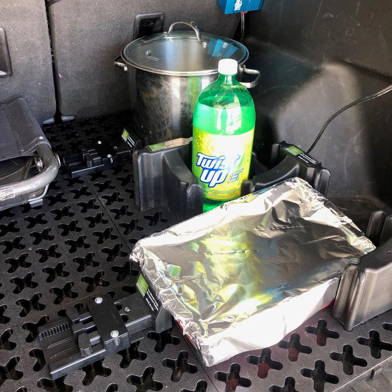 Tmat SUV Cargo Management System (4' x 4')