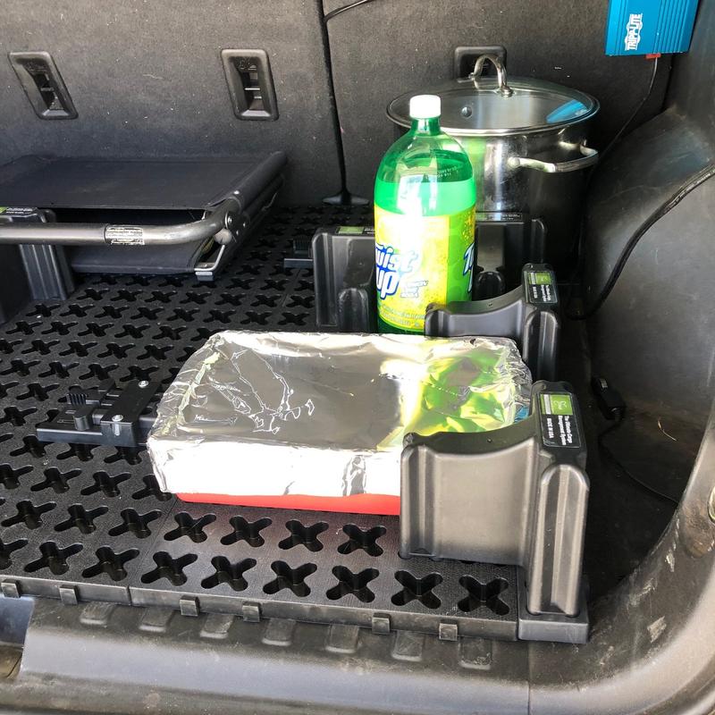 Tmat SUV Cargo Management System (4' x 4')