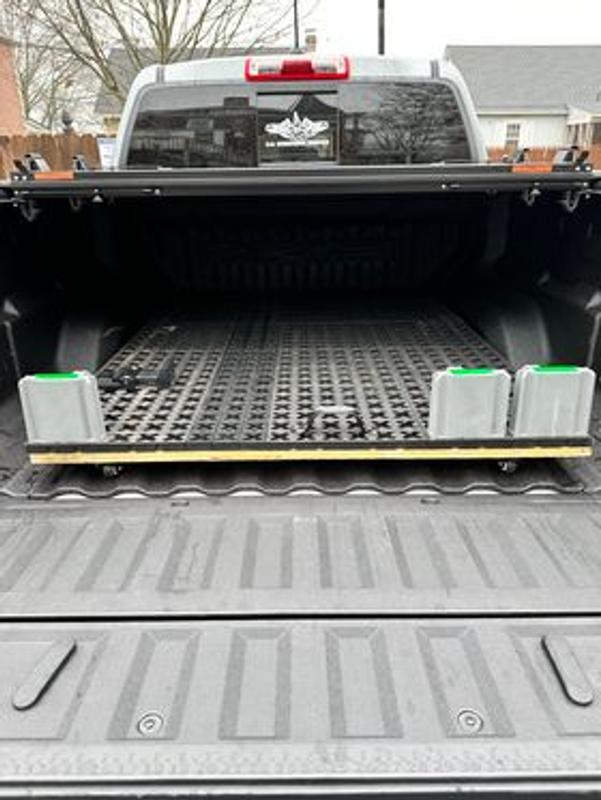 Tmat SUV Cargo Management System (4' x 4')