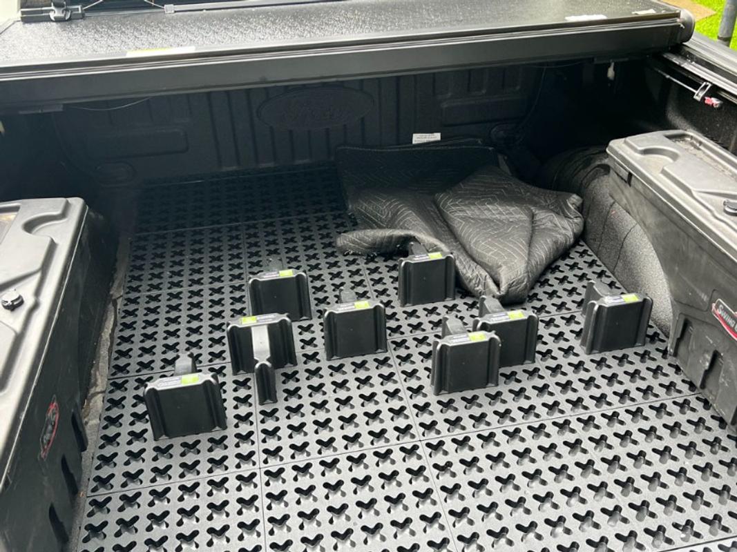 Tmat SUV Cargo Management System (4' x 4')