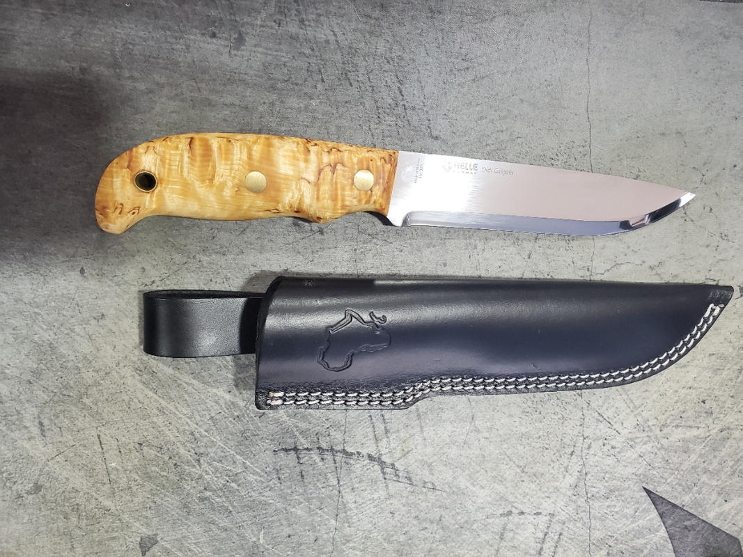 Helle Didi Galgalu Fixed Blade | 1610| Knifeworks