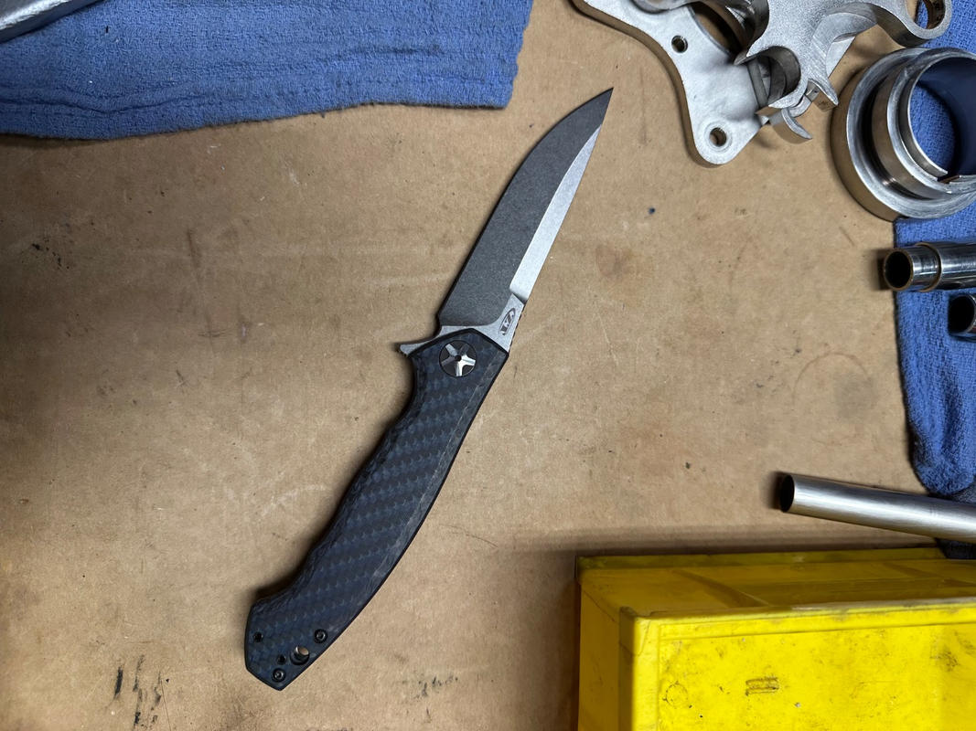 Zero Tolerance Large Sinkevich | ZT0452BLUCF | Knifeworks