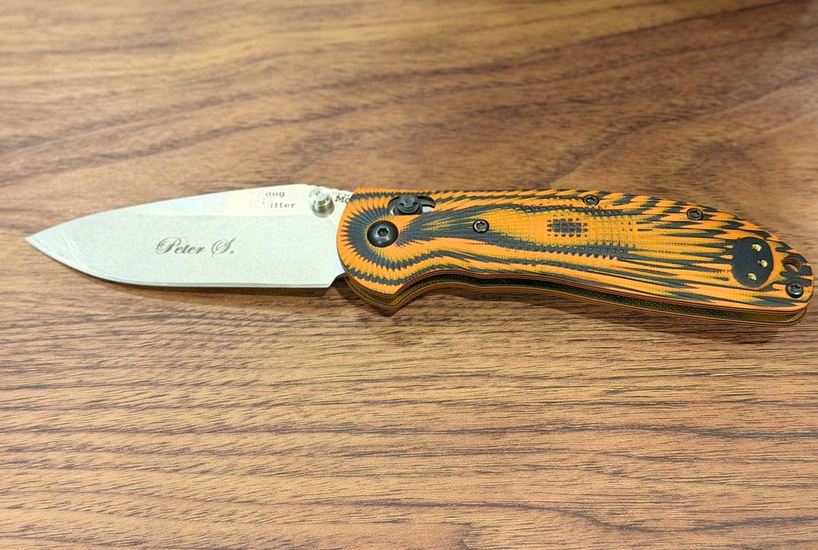 Doug Ritter RSK® Mk1-G2 - MagnaCut | 54114 | Knifeworks