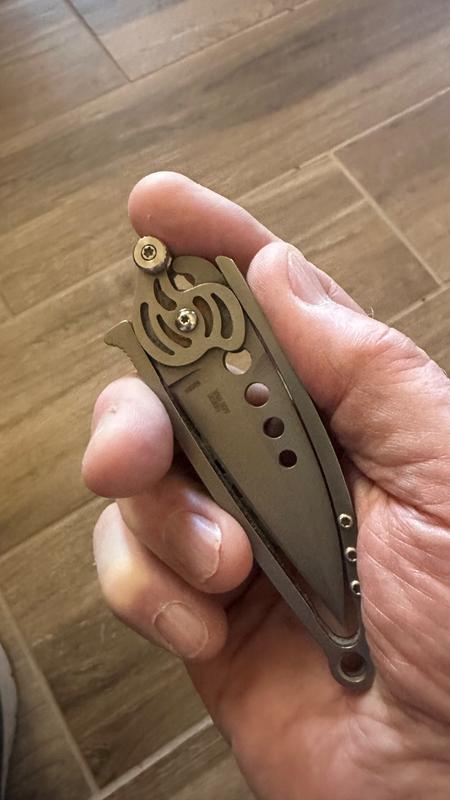 CRKT Snap Lock Swing Opening Knife 5102N | Knifeworks