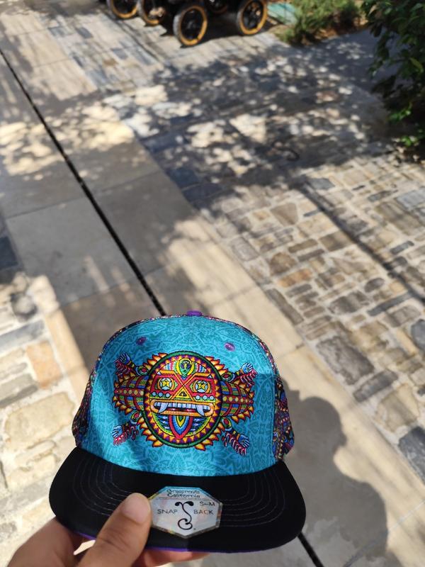 Chris Dyer Solaris Green Snapback Hat