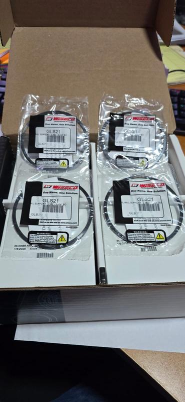 Wiseco Standard Size Pistons 86mm Genesis Coupe 2.0T 2010