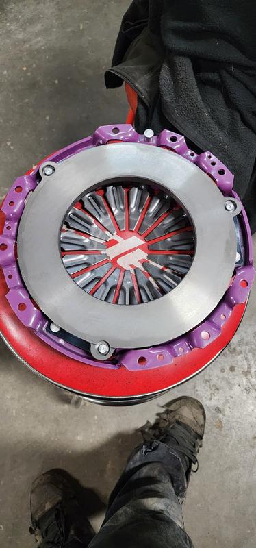 XClutch Clutch Kit – Lotus, Toyota 2ZZ 1ZZ All – Stage 2