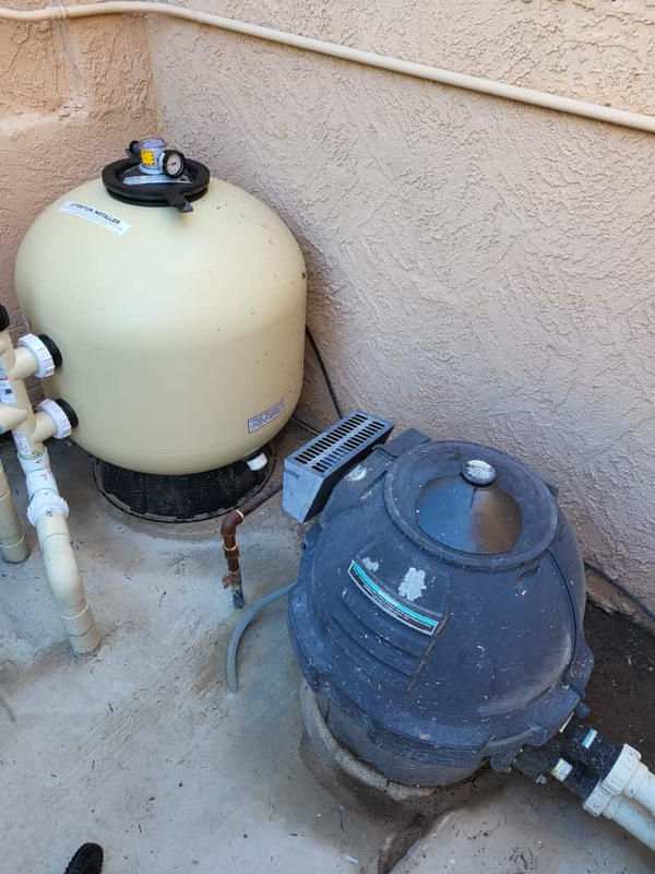 Pentair 140315 Triton C TR100C Sand Filter - No Valve – Shasta
