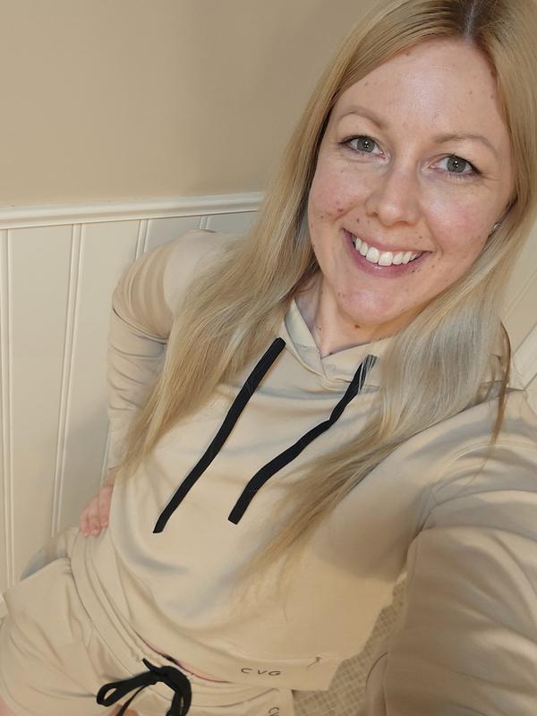 Sand Luxe Hoodie | CVG – Constantly Varied Gear
