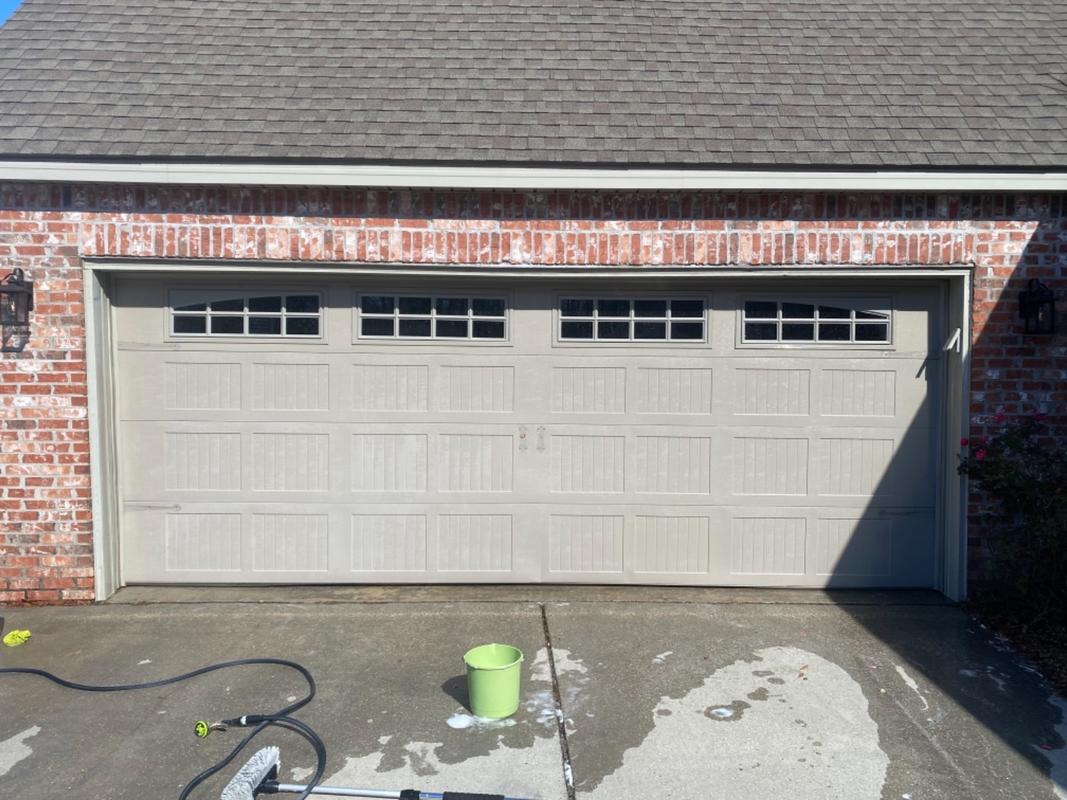 Giani English Oak Wood Look Grain Finish Coat for Garage Doors