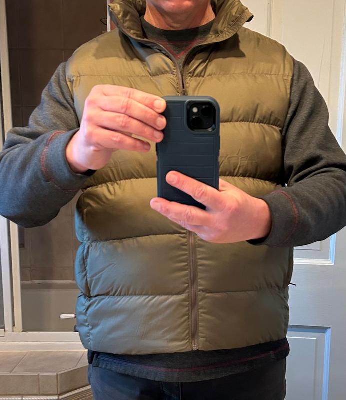 Mens Puffer Vest | Recycled Polyester